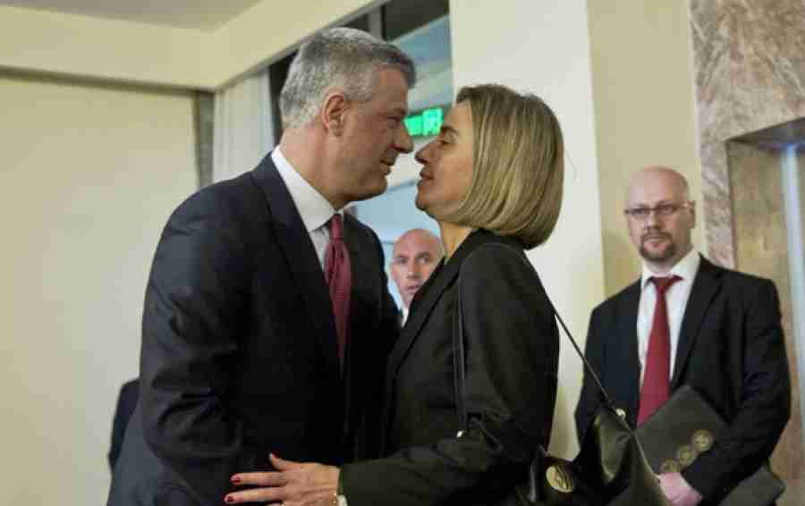 MOGHERINI IMALA OŠTAR RAZGOVOR SA THACIJEM: Evo šta mu je rekla za takse koje je Kosovo uvelo BiH i Srbiji