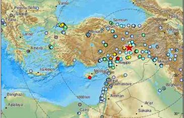 LJUDI SU NA ULICAMA, VLADA OPŠTA PANIKA: Razoran zemljotres jačine 6,5 stepeni pogodio istok Turske, četvero mrtvih