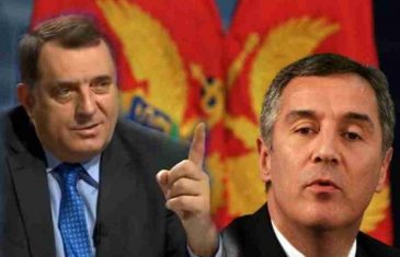 DODIK ŽESTOKO NAPAO ĐUKANOVIĆA: Rekao je nešto što je zgranulo sve CRNOGORCE…