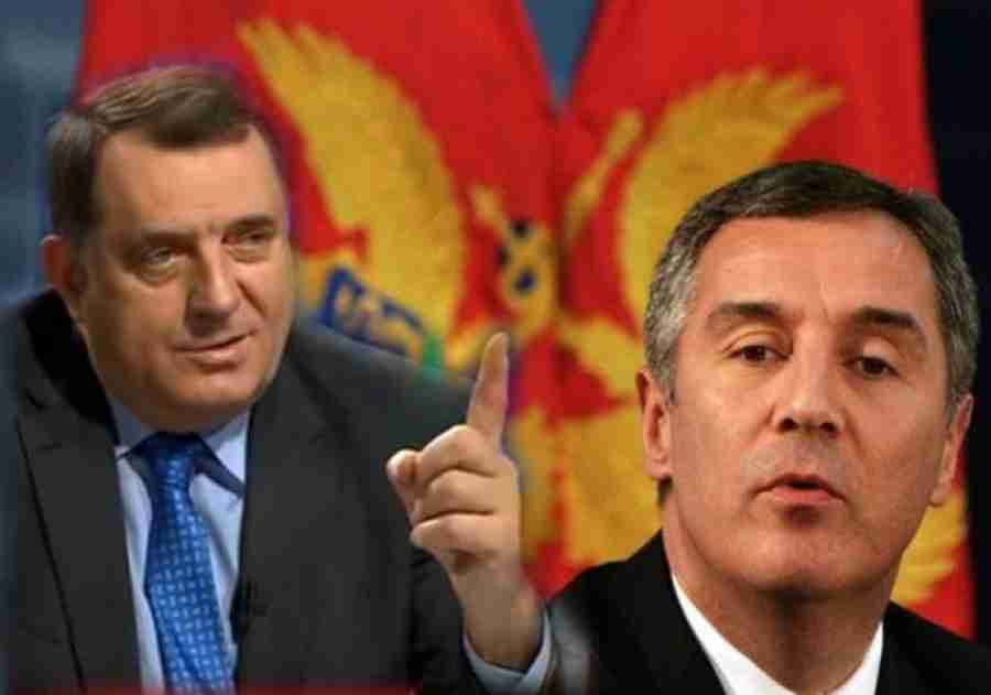 DODIK ŽESTOKO NAPAO ĐUKANOVIĆA: Rekao je nešto što je zgranulo sve CRNOGORCE…