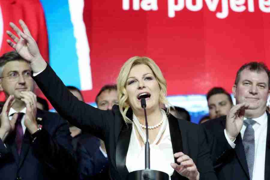 VALJA NA BIRO: Što će Kolinda raditi nakon izbornog debakla?