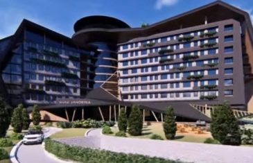 INVESTICIJA OD 30 MILIONA KM! Ovako će izgledati luksuzni hotel na Jahorini: Devastirani objekat u novom ruhu