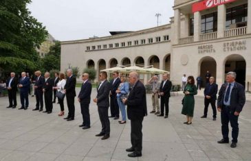 HNS ODAO POČAST BLEIBURGU, DRAGAN ČOVIĆ PORUČIO: “U Bosni i Hercegovini nikad neće biti mjesta za jednoumlje “