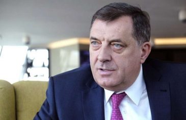 DODIK PONOVO PRIJETIO RASPADOM BIH: Pogledajte integralni snimak njegove izjave nakon sastanka s Čovićem