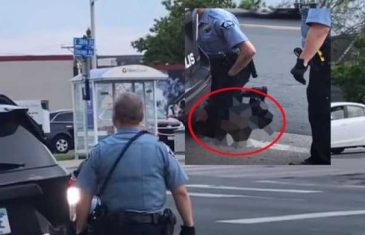 MRAČNA PROŠLOST POLICAJCA ZBOG KOJEG AMERICI PRIJETI GRAĐANSKI RAT! Brutalno je ugušio Afroamerikanca Džordža Flojda, a SADA SU O NJEMU OTKRIVENI STRAŠNI DETALJI!