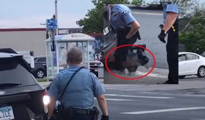 MRAČNA PROŠLOST POLICAJCA ZBOG KOJEG AMERICI PRIJETI GRAĐANSKI RAT! Brutalno je ugušio Afroamerikanca Džordža Flojda, a SADA SU O NJEMU OTKRIVENI STRAŠNI DETALJI!