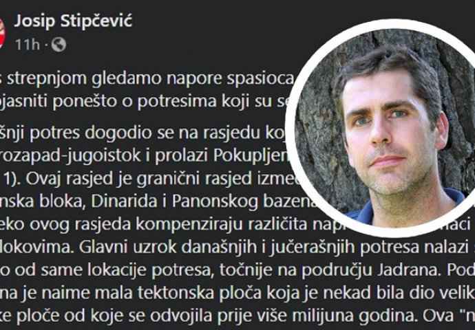 Geofizičar upozorava: Moguć je još jači udar sljedećih dana, EVO ŠTA JE OBJAVIO