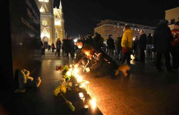 ĐORĐA BALAŠEVIĆA OPLAKUJE CIJELI REGION, OSIM OVOG ČOVJEKA: Petrit Selimi izvrijeđao mrtvog pjevača