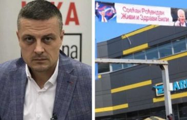 SRAMOTNA PROVOKACIJA U BRATUNCU; VOJIN MIJATOVIĆ REAGOVAO: “Ovaj sa lijeve strane isporučio ovog sa desne strane u Haag. Probudi se idiote, 2021. godina je!”