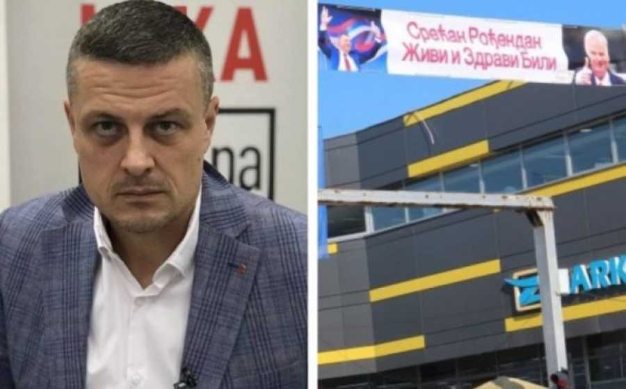 SRAMOTNA PROVOKACIJA U BRATUNCU; VOJIN MIJATOVIĆ REAGOVAO: “Ovaj sa lijeve strane isporučio ovog sa desne strane u Haag. Probudi se idiote, 2021. godina je!”