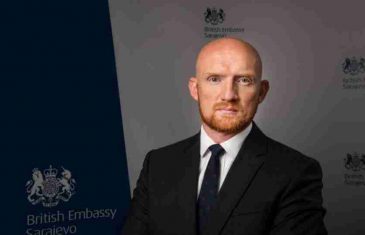 AMBASADOR VELIKE BRITANIJE U BIH MATTHEW FIELD: “BiH ima sjajan potencijal za rast, ali…”