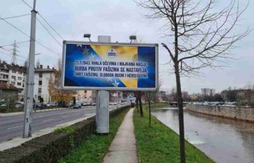 “NAJCRNJA DIKTATURA”: U RS-u cenzurisan bilbord povodom Dana državnosti BiH zbog…