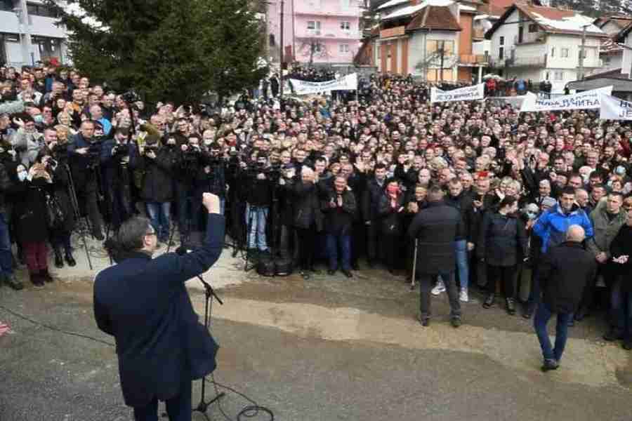 FAKTOR (NE)STABILNOSTI: Da li ste ikada čuli da je Vučić prilikom posjete Banjoj Luci….