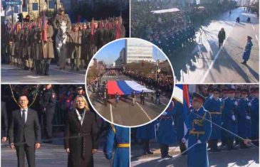 Šta nakon neustavne parade: Gdje je Inzkov zakon i do kada će se tolerisati ponižavanje države?!