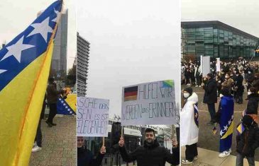 BRISEL, LONDON, BEČ, OSLO, RIM…: Sutra svi na proteste – “Hajmo Bosno, hajmo Hercegovino…”