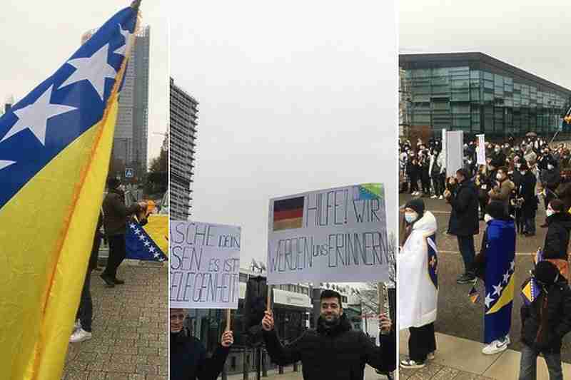 BRISEL, LONDON, BEČ, OSLO, RIM…: Sutra svi na proteste – “Hajmo Bosno, hajmo Hercegovino…”