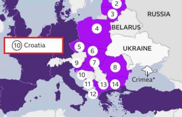 Velika BBC-jeva analiza spominje i Hrvatsku: Šta Putin ustvari želi i što ga smeta, dokle će ići i mogući pravci napada Rusije na Ukrajinu?