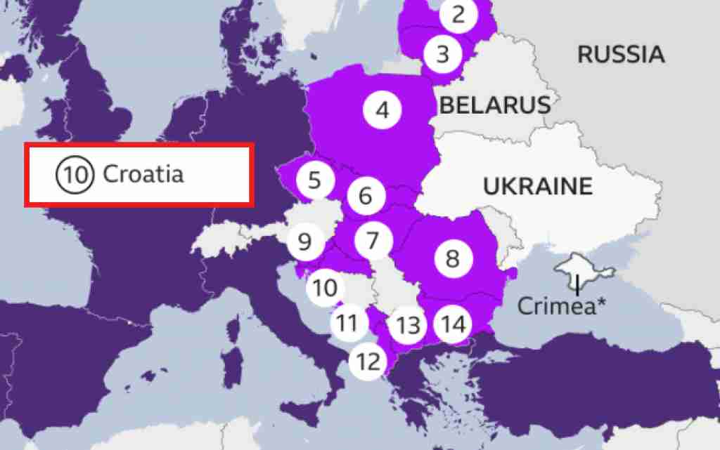 Velika BBC-jeva analiza spominje i Hrvatsku: Šta Putin ustvari želi i što ga smeta, dokle će ići i mogući pravci napada Rusije na Ukrajinu?