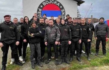 NAKON BRZE REAKCIJE BRČANSKE POLICIJE: Članovi organizacije “Sveti Geo****e” na sudu zbog nošenja uniformi!