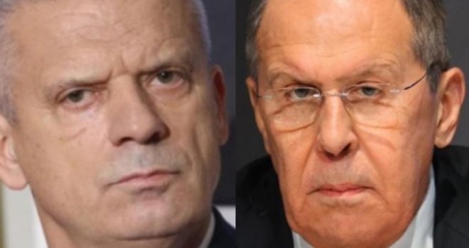 Radončić: Lavrov podmeće muslimanima, BiH je odgovorna članica antiterorističke alijanse