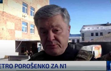 Bivši ukrajinski predsjednik: ‘Hvala Plenkoviću, ali i hrvatskom narodu zbog pokazane solidarnosti‘