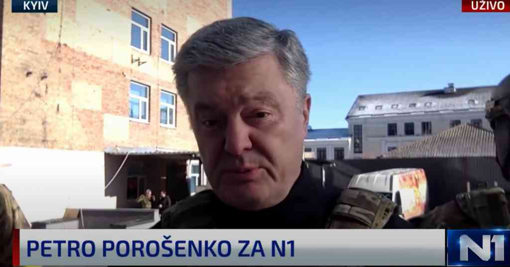 Bivši ukrajinski predsjednik: ‘Hvala Plenkoviću, ali i hrvatskom narodu zbog pokazane solidarnosti‘