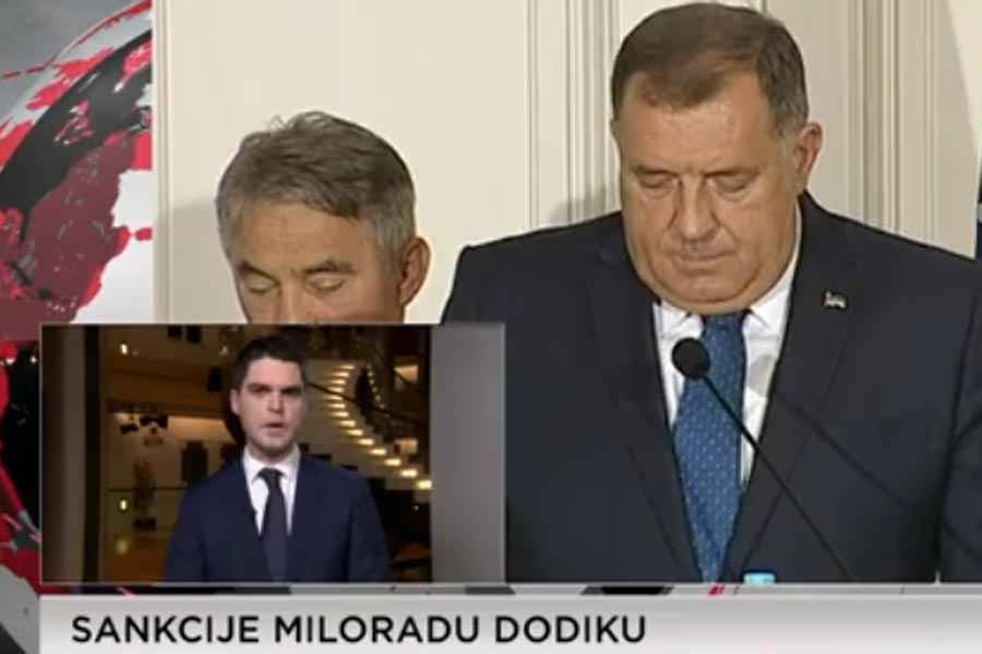 EUROPARLAMENTARAC KARLO RESLER: Republika Srpska i Srbija trebaju se civilizacijski odrediti prema agresiji Rusije, a Milorad Dodik…