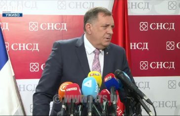 GLAVNI GRAD BiH MILORAD DODIK SPOMINJAO I NA SVOM “ČASU HISTORIJE”: “Sve ovo što čini političko Sarajevo…”