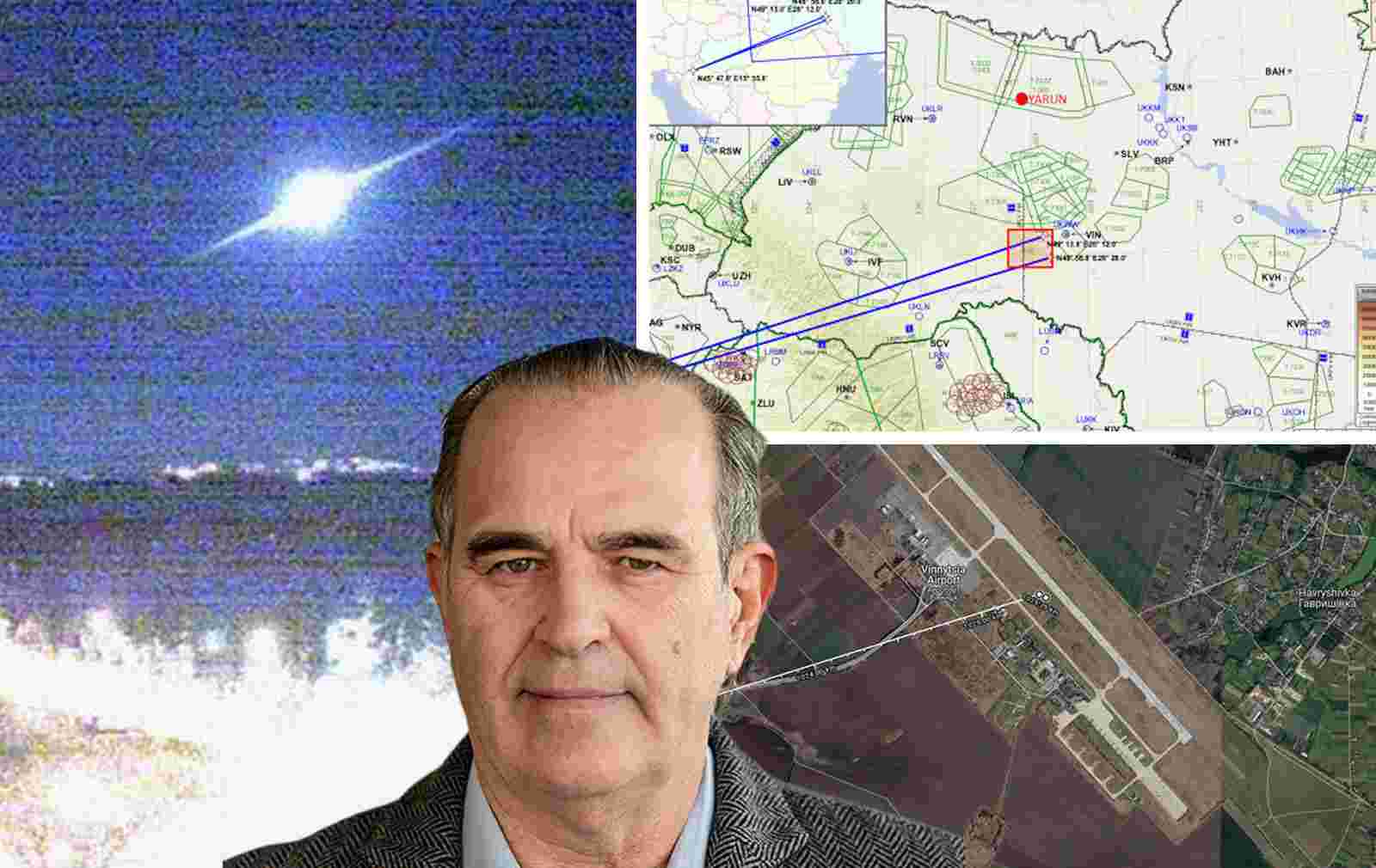 Ekskluzivna analiza. Bivši vojni pilot otkriva: ‘Dron je došao s ovog aerodroma u Ukrajini, nisu ciljali da padne u Zagreb’