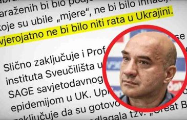 MOLEKULARNI BIOLOG GORDAN LAUC: “Da nije bilo mjera protiv korone, vjerovatno ne bi bilo rata u Ukrajini”