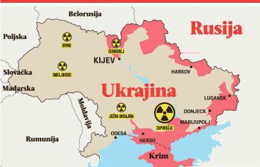 OVO JE DETALJNA MAPA SVIH NUKELARNIH ELEKTRANA U UKRAJINI! Zelenski: Ako eksplodira, to je kraj svega! Konašenkov: Ukrajinci lažu..