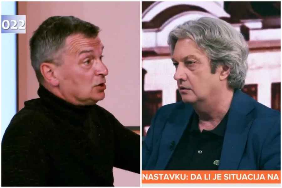 KAKVO UBIJANJE U POJAM “HAPPY TV”: Ćuta Jovanović Milomiru Mariću – “Dovodiš u studio Vučeliće, Bokane i druge huškače da nas ponovo hvataju i tjeraju u rat protiv naših komšija”