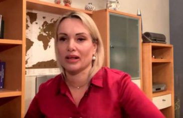 RUSKA NOVINARKA MARINA OYSIANNIKOVA KOJA JE NA TELEVIZIJU PROTESTOVALA ZBOG RATA: “Ne osjećam strah, ali nosim veliki teret odgovornosti”