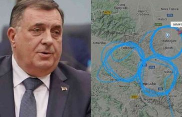 DODIK, KOJI JE JAVNO CRTAO NOVE GRANICE NA BALKANU, SADA PRIGOVARA: “Izražavamo duboki protest zbog ovakvog grubog kršenja granica BiH!”