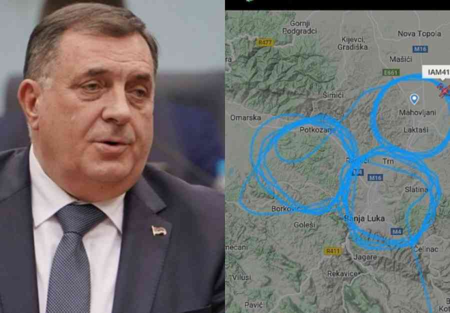 DODIK, KOJI JE JAVNO CRTAO NOVE GRANICE NA BALKANU, SADA PRIGOVARA: “Izražavamo duboki protest zbog ovakvog grubog kršenja granica BiH!”