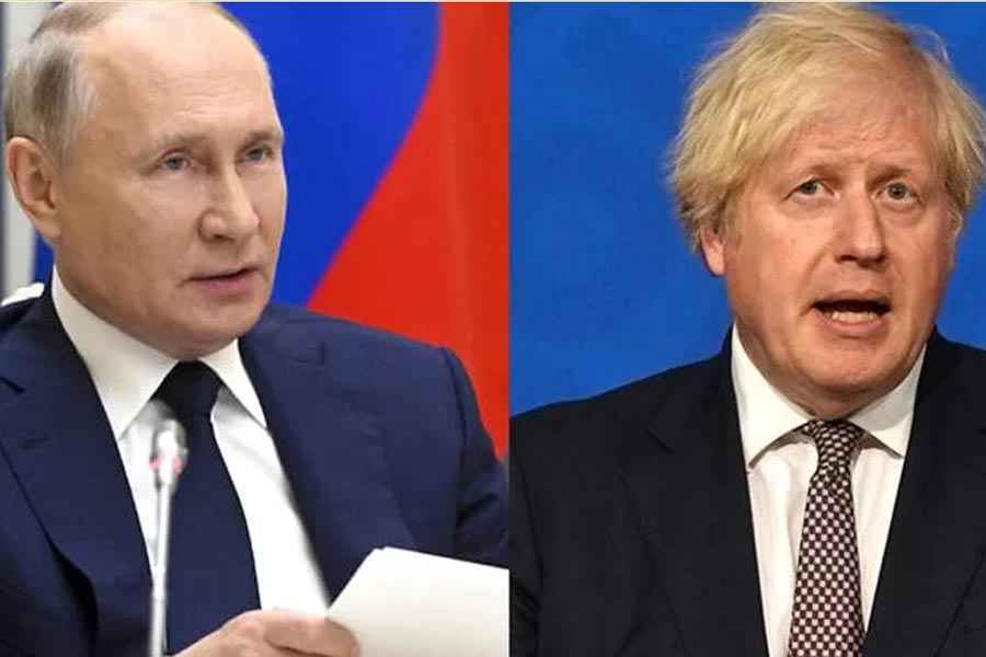 PREMIJER BRITANIJE BORIS JOHNSON: “Sve laži Kremlja ne mogu sakriti istinu. Putin je…