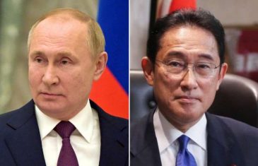 PUTIN SE OBRUŠIO NA JAPAN: Ruski predsjednik donio dvije važne odluke; Bijes u Tokiju…