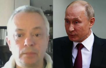 PROFESOR IZ KIJEVA TVRDI: “Putin je samo frontman, imam kontakte i s Rusima oni…