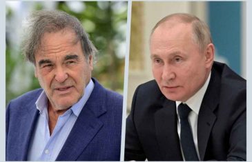 AMERIČKI REDITELJ OLIVER STONE ANALIZIRAO: “Ovo je devet ključnih grešaka koje je napravio Putin”