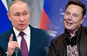 Elon Musk pozvao Vladimira Putina na dvoboj, pobjednik će, kaže, dobiti Ukrajinu