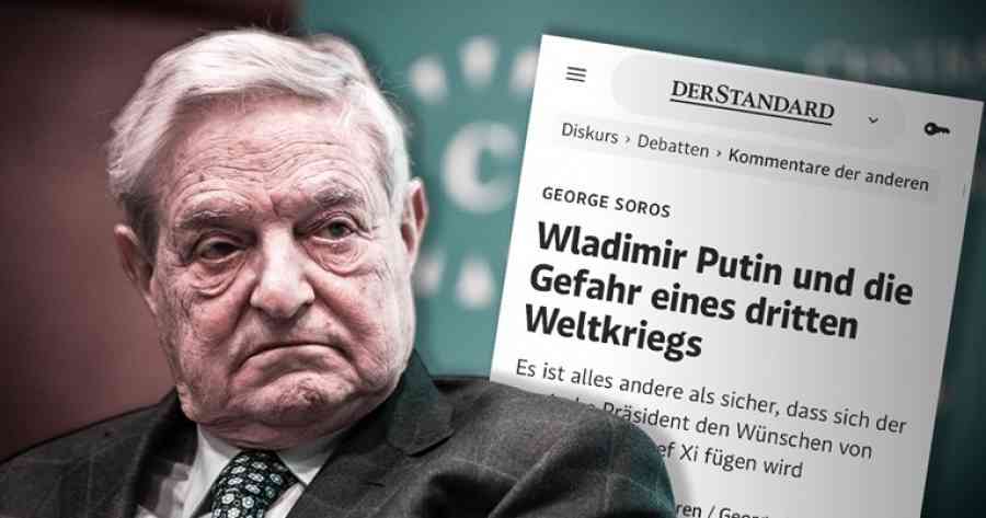 SOROS NIJE OPTIMISTA: “Počeo je treći svjetski rat, Rusija i Kina ugrožavaju…