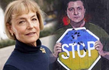 VESNA PUSIĆ HVALI ZELENSKOG: “Svijet je dobio svog prvog heroja 21. stoljeća!”