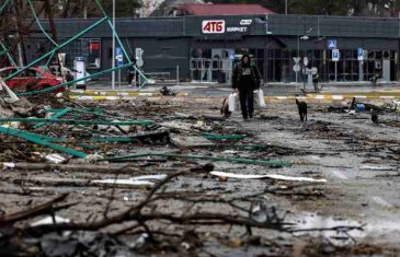 U blizini Kijeva pronađeno 410 tijela, Zelenski zavapio: ‘Ovo je genocid, istrebljenje cijelog naroda‘