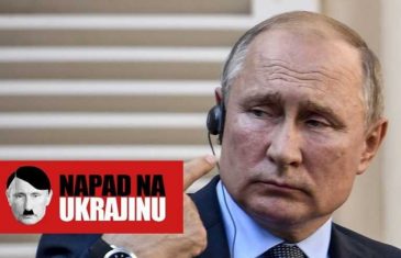 ČINI SE DA SE SITUACIJA RAZVIJA U KORIST UKRAJINACA: Glavni Putinov san je propao, sad mijenja strategiju