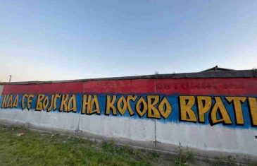 Od Moskve do Sibira: Širom Rusije osvanuli grafiti “Kad se vojska na Kosovo vrati”