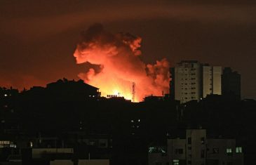 HAMAS MAMI IZRAEL U ZAMKU: Počelo odbrojavanja za kopneni napad na Gazu, a upozorenja stižu sa svih strana! IDF ULAZI U OSINJAK