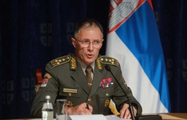 GENERAL MOJSILOVIĆ ODBACIO KURTIJEVE TVRDNJE: Evo šta kaže prvi vojnik Srbije na optužbe da se “spremala aneksija sjevera Kosova”