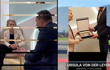 MALO SE PRETJERALO SA “SPECIJALNIM EFEKTIMA”: Video Konakovića sa Ursulom von der Leyen izazvao brojne reakcije na društvenim mrežama